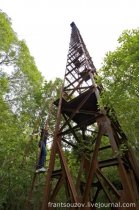 80 метров вверх и граница Калужской области