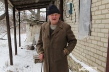 Анатолий Манухин живет в Платово «дикарем».