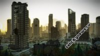 Черные здания SimCity