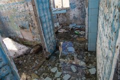 Призрачная Колыма: Заброшенная военная часть на Дукче. Магадан, 2013, фото: Александр Крылов
