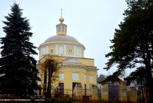 Усадьба Никольское-Гагарино, Храм Святителя Николая