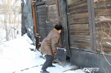 Вход для спуска в шахтерскую штольню на шахте «Гуковская» закрыт.