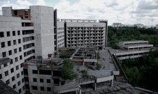 Заброшенная Ховринская больница